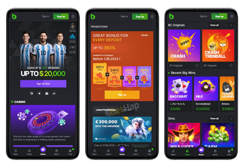Discover the Thrills of Cryptocurrency Gaming with BC.Game SK Official