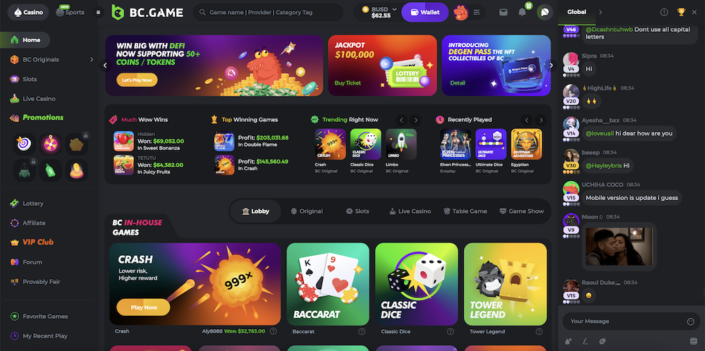 BC.Casino — Виртуальный мир азартных игр и захватывающего отдыха BC.Casino — Виртуальный мир азартных игр и захватывающего отдыха