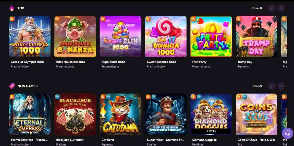 Discover the Excitement of Casiny Casino 23