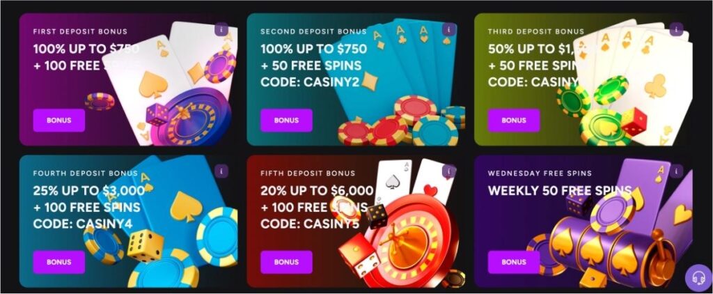 Experience the Thrill of Online Gaming at Casiny Casino 1